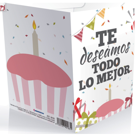 Tarjeta Yo siempre me controlo