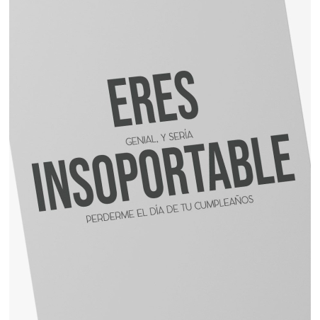 Tarjeta Yo siempre me controlo