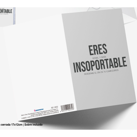 Tarjeta Yo siempre me controlo