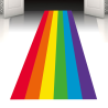Tela Arcoiris 450x60cm