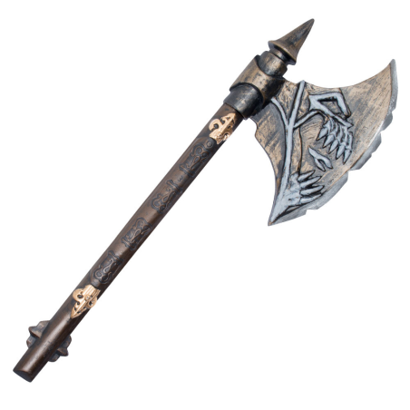 Hacha Barbaro 68cm - Complementos de Barbaros y Vikingos