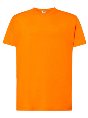Camiseta Naranja Manga Corta Adulto
