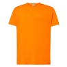 Camiseta Naranja Manga Corta Adulto