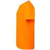 Camiseta Naranja Manga Corta Adulto