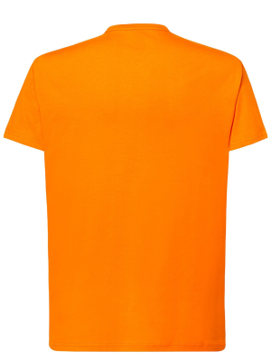 Camiseta Naranja Manga Corta Adulto