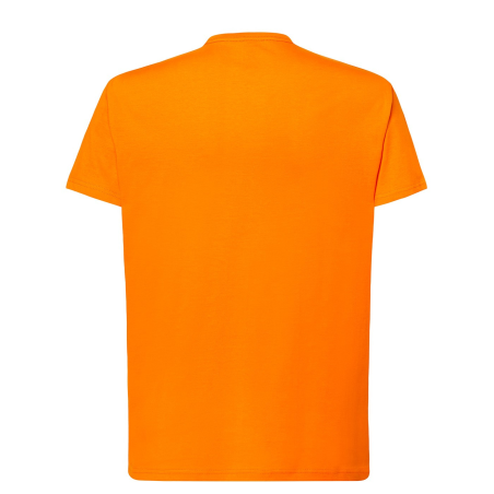 Camiseta Naranja Manga Corta Adulto