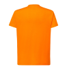 Camiseta Naranja Manga Corta Adulto