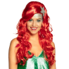 Peluka Luze Ile Wavy Gorria