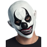 Mascara Payaso Diabolico Negro