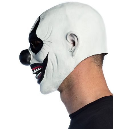 Mascara Payaso Diabolico Negro
