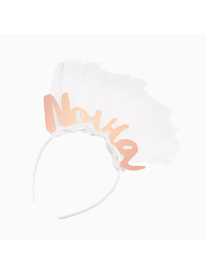 Diadema Novia - Complementos Despedidas de Soltera