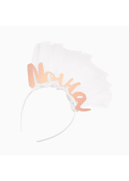 Diadema Novia - Complementos Despedidas de Soltera