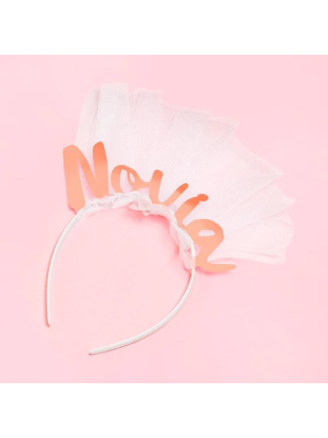 Diadema Novia - Complementos Despedidas de Soltera