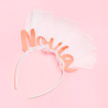 Diadema Novia - Complementos Despedidas de Soltera