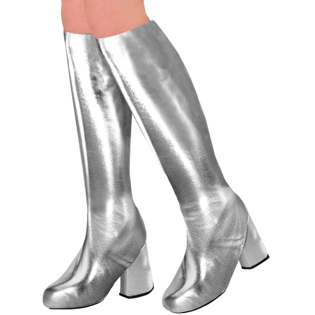 Cubrebotas Plateadas - Zapatos y Cubrezapatos