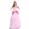 Disfraz de Princesa Rosa
