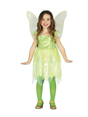 Disfraz de Hada Verde Infantil