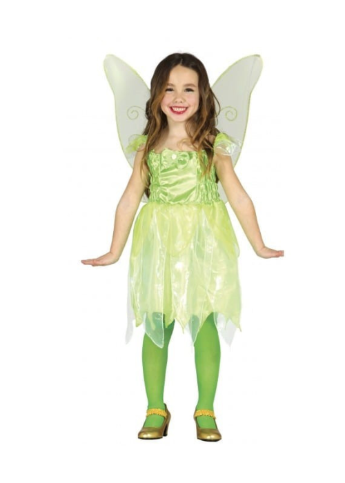 Disfraz de Hada Verde Infantil