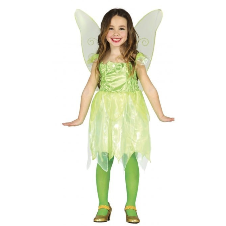 Disfraz de Hada Verde Infantil
