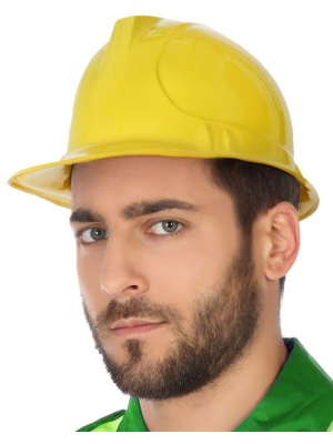 Casco Obrero - Complementos de Oficios