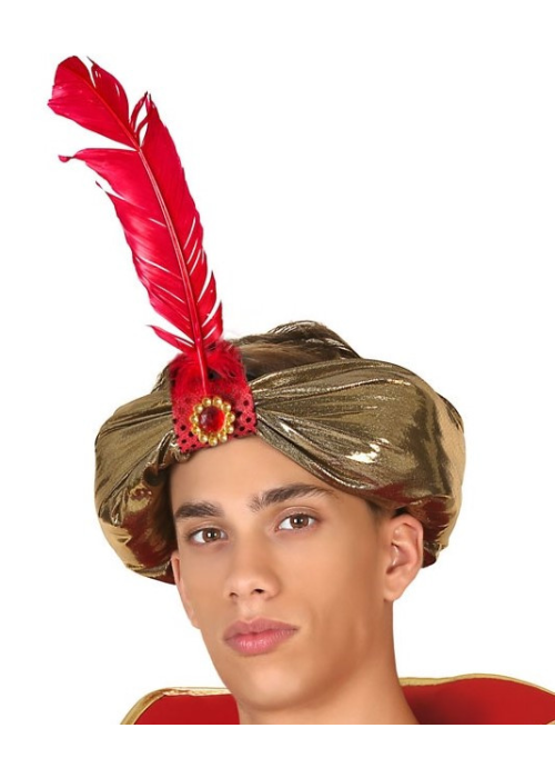 Turbant Àrab Or