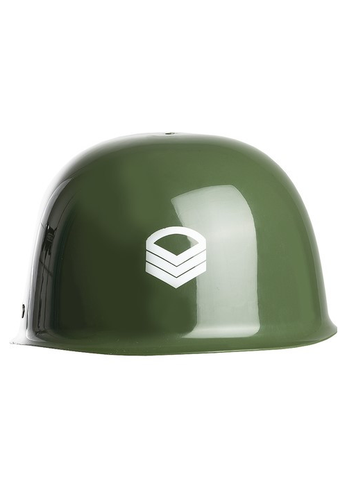 Casco Militar Verde