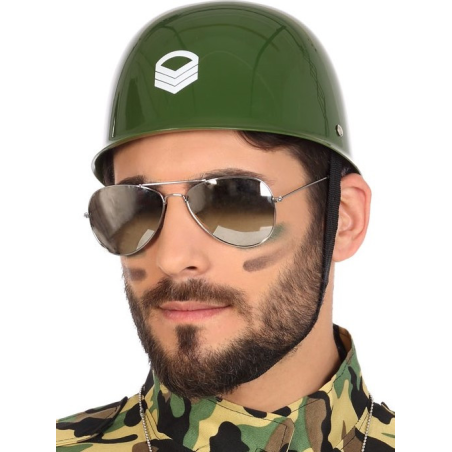 Casco Militar Verde