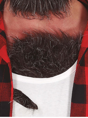 Pelo en Pecho Hombre Lobo