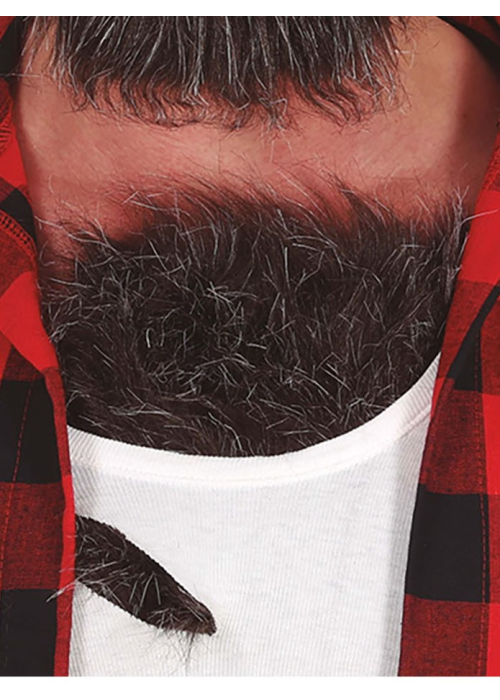 Pelo en Pecho Hombre Lobo