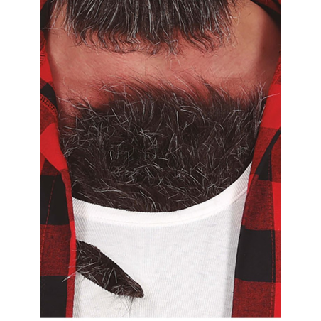 Pelo en Pecho Hombre Lobo