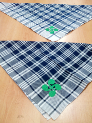 Comprar el Mocador d'Herbes Brodat Lauburu per només 5.00€ – vestit de Botiga en línia