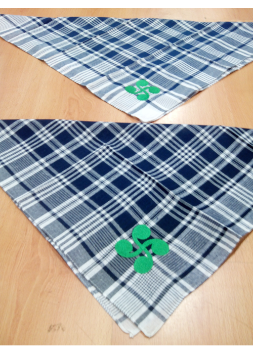 Comprar el Mocador d'Herbes Brodat Lauburu per només 5.00€ – vestit de Botiga en línia