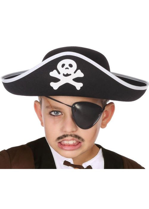 Sombrero de Pirata Corsario para adulto