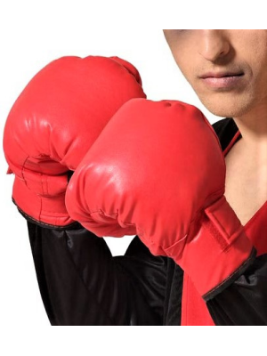 Guantes de Boxeo Rojos - Guantes