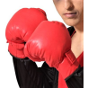 Guantes de Boxeo Rojos - Guantes