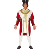 Disfraz de Rey Medieval Rojo