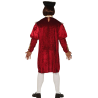 Disfraz de Rey Medieval Rojo