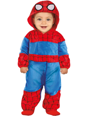 Disfraz de Spider Hero Bebe