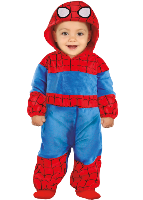 Disfraz de Spider Hero Bebe