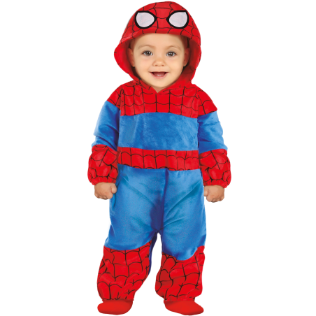 Disfraz de Spider Hero Bebe