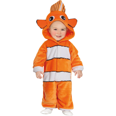Disfraz de Pez Naranja Bebe