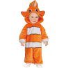 Disfraz de Pez Naranja Bebe