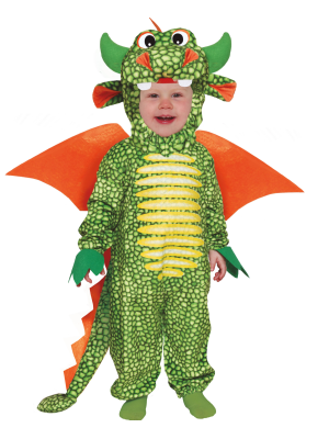 Disfraz de Dragon Bebe