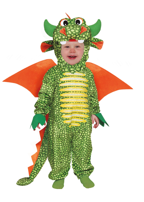 Disfraz de Dragon Bebe