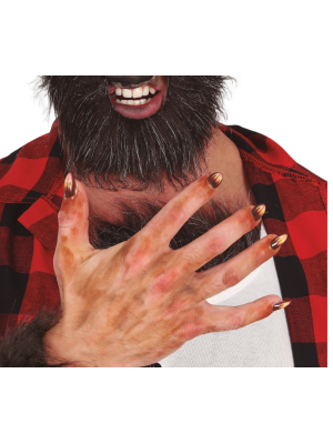 Uñas Hombre Lobo 10 Unid