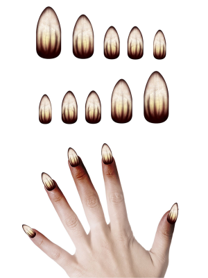 Uñas Hombre Lobo 10 Unid