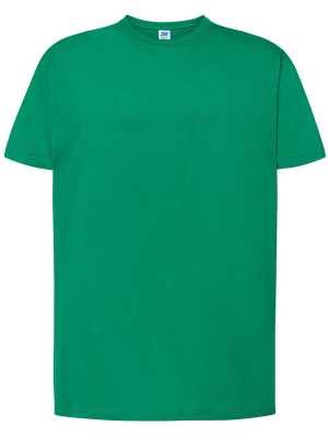 Camiseta Verde Manga Corta Adulto - Camisetas y Polos
