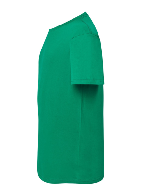 Camiseta Verde Manga Corta Adulto - Camisetas y Polos