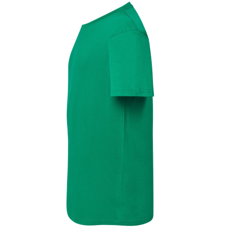 Camiseta Verde Manga Corta Adulto - Camisetas y Polos