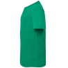 Camiseta Verde Manga Corta Adulto - Camisetas y Polos